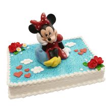 Piggy bank cake Minnie