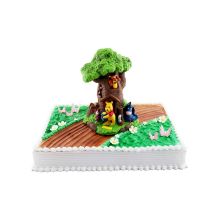 Children's Birthday Cake Winnie Pooh Tree