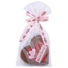Gianduja-Herz Muttertag