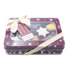 Christmas Confectionery Tin 300g B2B