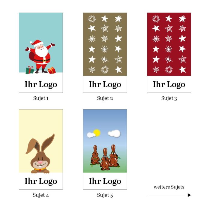 Weihnachtskonfekt 150g B2B
