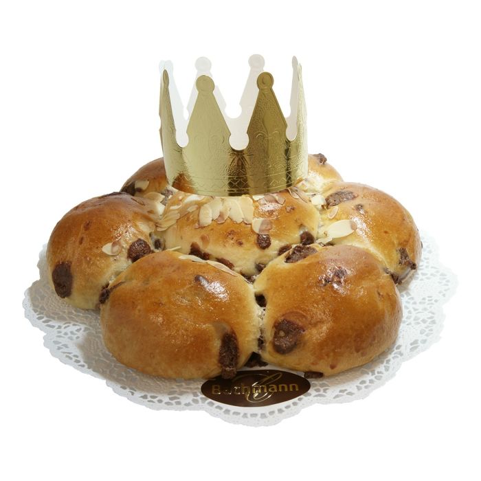 6pc. Chocolate King Cake