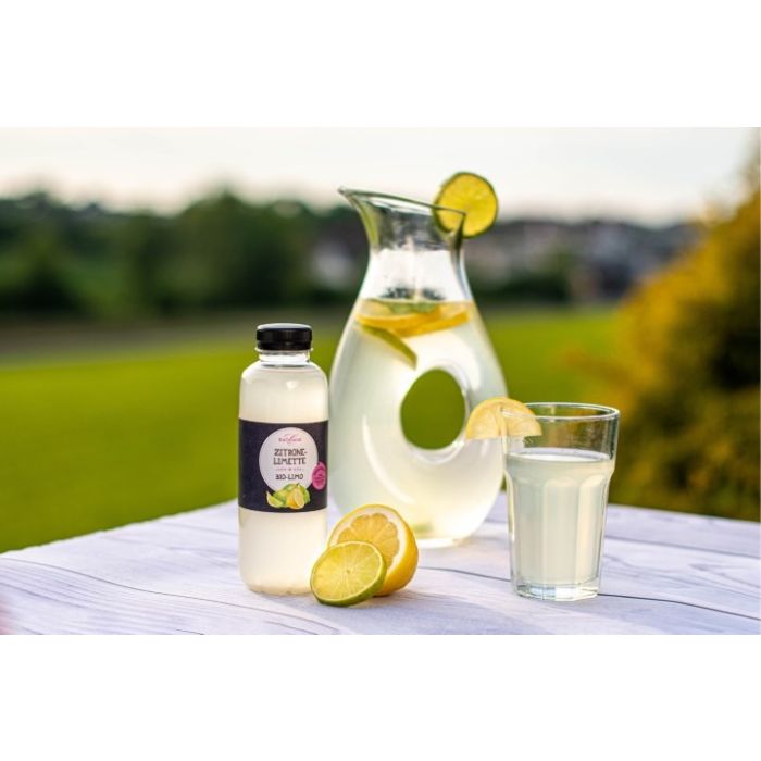 Bio Limonade   Zitrone-Limette