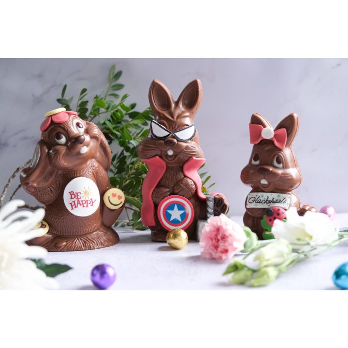 Bunny Superhero