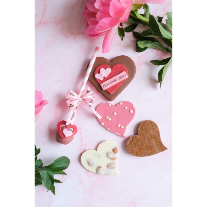 Gianduja Heart Mother's Day