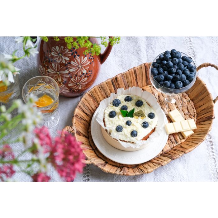 Hello Weekend Cake Blueberry Summer