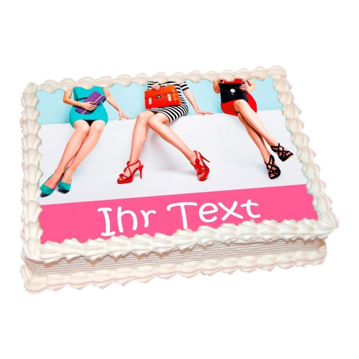 Fototorte Girly 