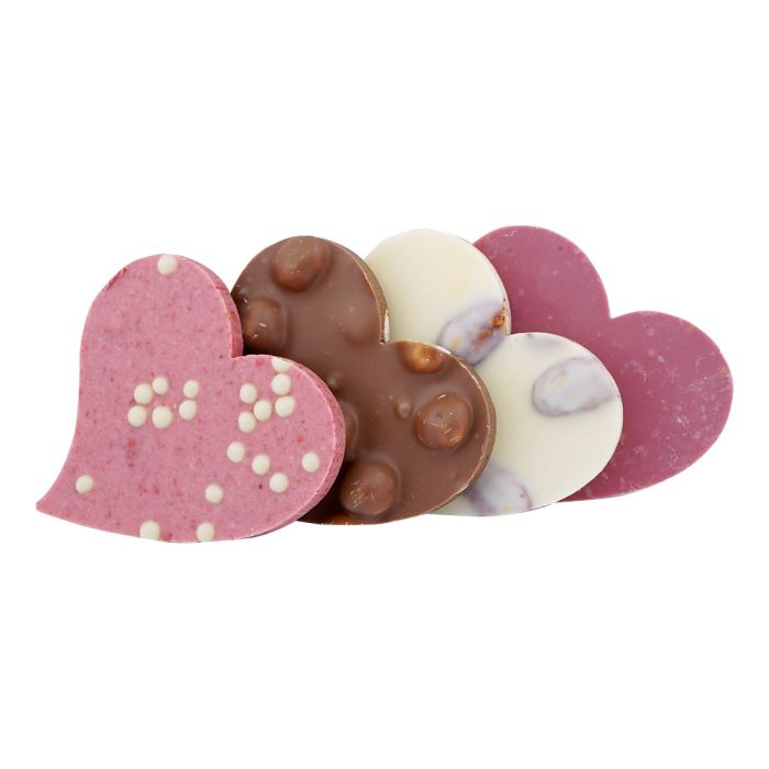 Frischschokolade Herz 150g
