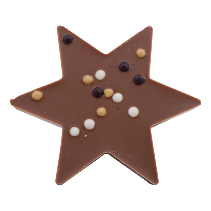 Give-Away Milch-Nuss Stern B2B