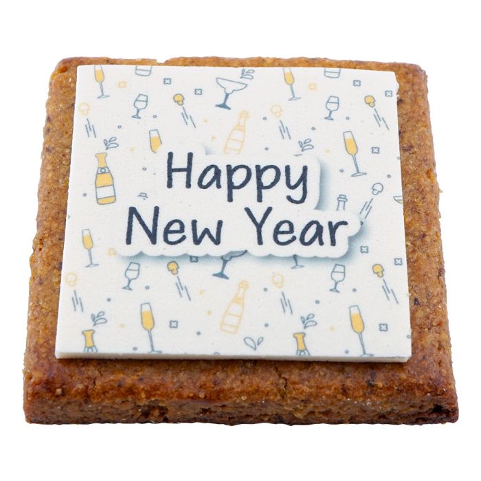 Give Away Square Prosit 6 x 6 cm B2B
