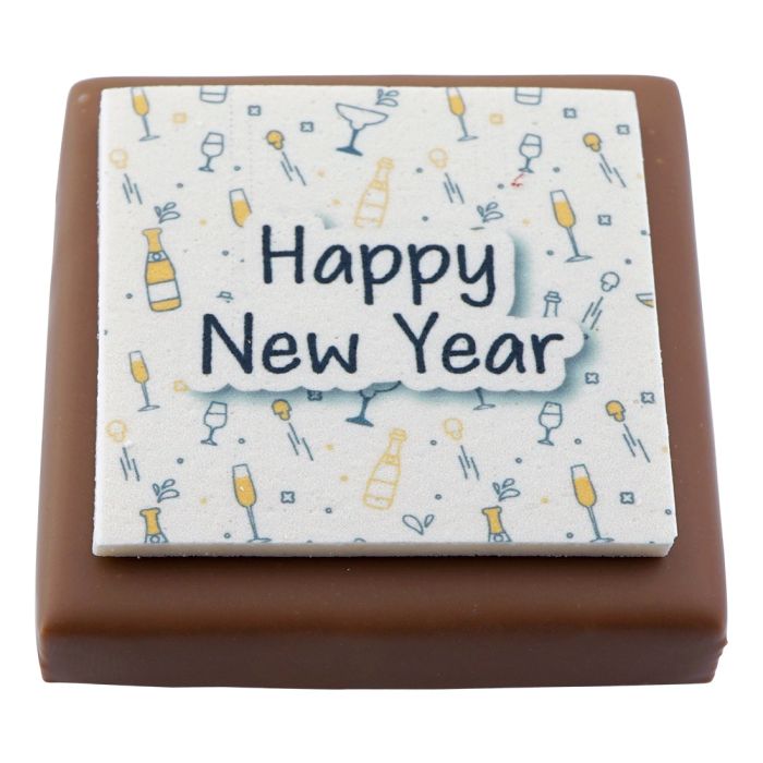 Give Away Square Prosit 6 x 6 cm B2B