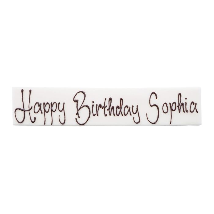 Photo cake Girly