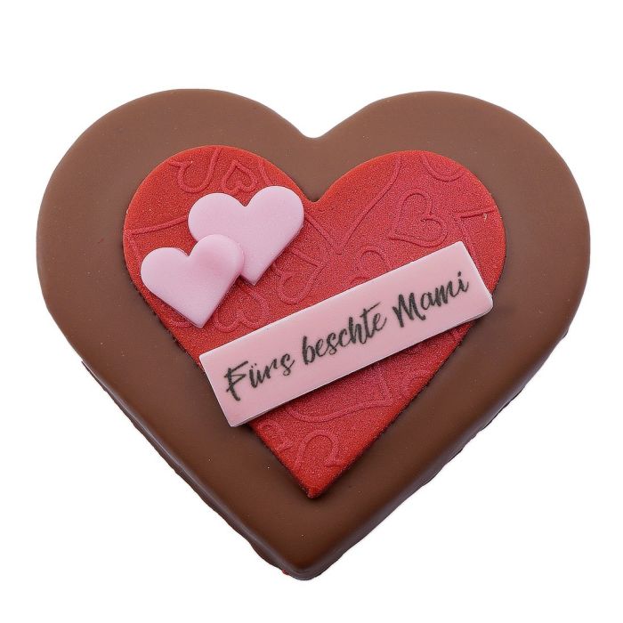 Gianduja Heart Mother's Day