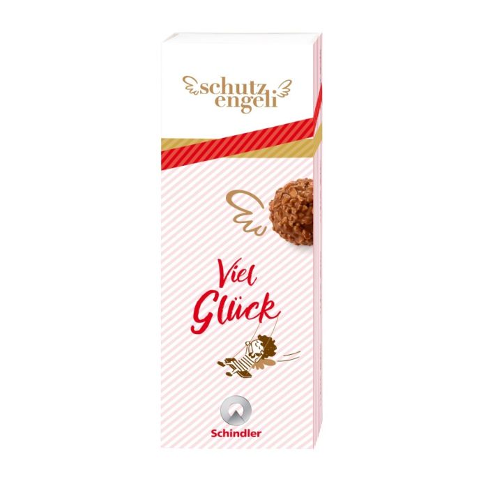 Schutzengeli ® 4er Viel Glück mit Logo