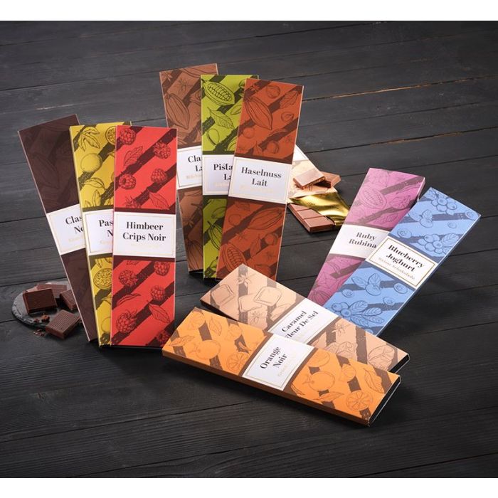 Milchschokolade Caramel Fleur de sel