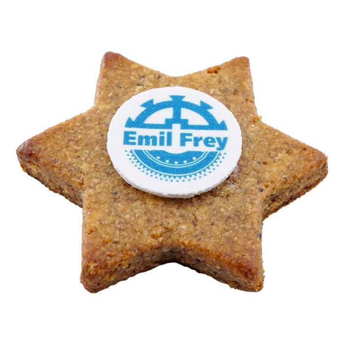 Logo Biscuit Star 7,5 x 7,5 cm