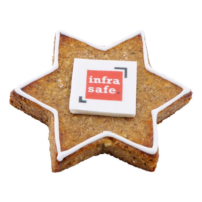 Logo Biscuit Star 7,5 x 7,5 cm