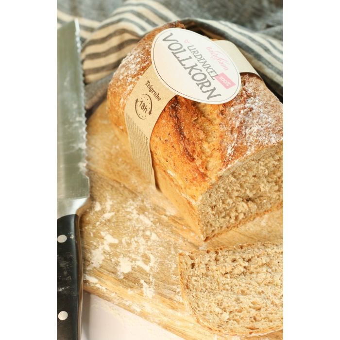 Ur-Dinkel Vollkorn mit Dinkelflocken