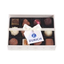 12er Pralinéverpackung transparent