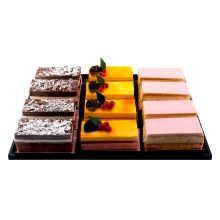 Schnitten assortiert 12 Stück 