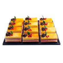 Mango-Quark-Schnitten 12 Stück