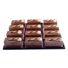 Schoggi Mousse Schnitten 12 Stück