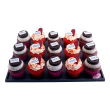 Cupcake Platte 15er