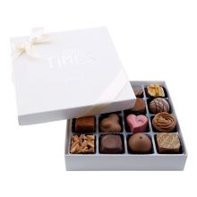16er Pralinéverpackung weiss
