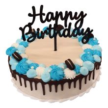 Children's birthday cake Ice Princess