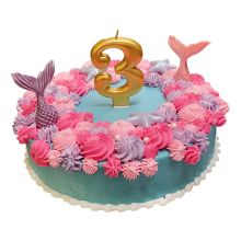 Children's birthday cake Ice Princess