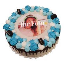 Children's birthday cake Ice Princess