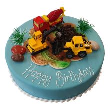 Children's birthday cake Cars