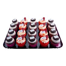 Cupcake Platte 20er