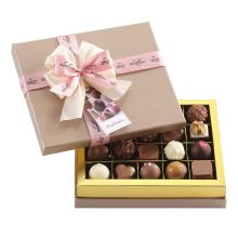 20er Serie Praline mit Logo