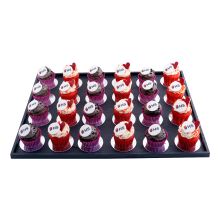 Mini Cupcakes Platte 24er