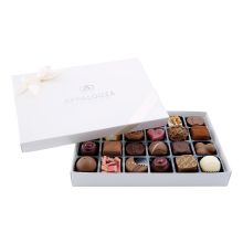 24er Praliné Verpackung weiss