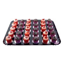 Mini Cupcakes Platte 30er
