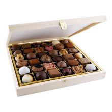 36er Holzpralinébox