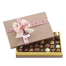40er Serie Praline mit Logo