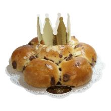 6pc. Chocolate King Cake