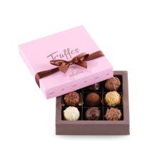 Gemischte Truffes 9er mit Alkohol