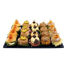 Appetiser Rolls Rectangle