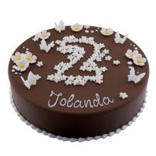 Color Cake Round Joli