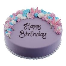 Color Cake Round Lilly