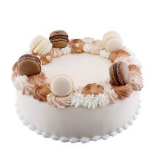 Color Cake Round Style