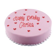 Color Cake Round Cloud Seven