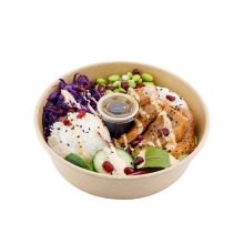 Poke Bowl Teriyaki Salmon
