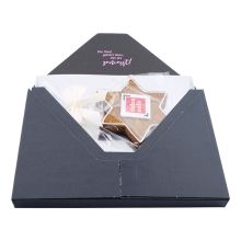 Lebkuchen Stern 10 x 10 cm