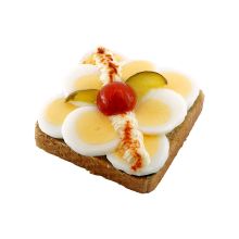 Canapé Egg & Cucumber