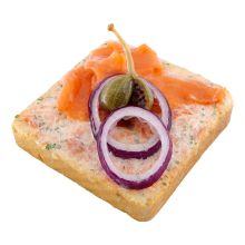 Canapé Wild Salmon